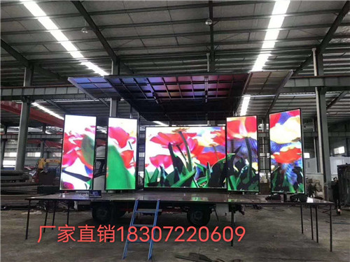 上海LED宣传舞台车定制