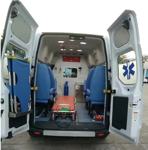 v362专用负压救护车多少钱