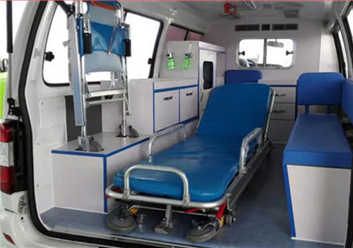 福特智能型救护车图片