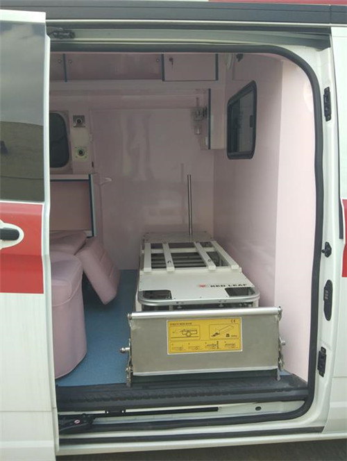 v348监护型救护车生产厂家