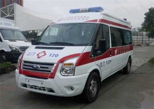 v348监护型救护车生产厂家
