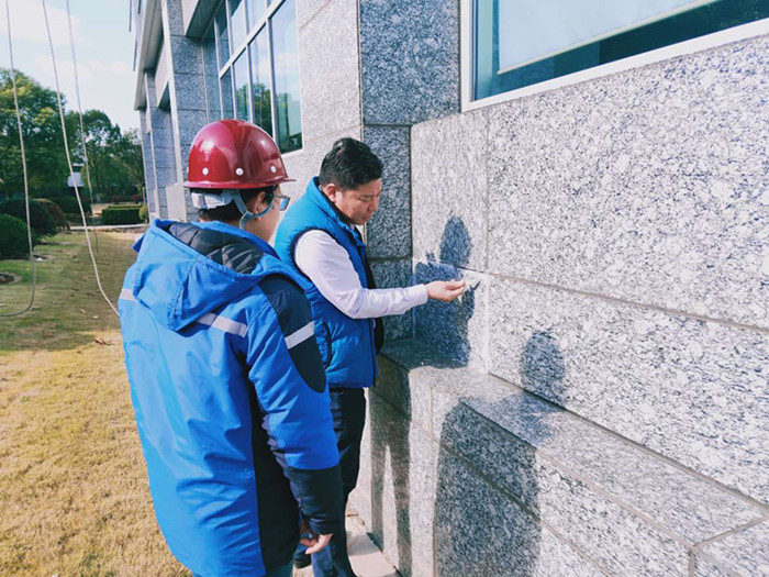 天津市宝坻区玻璃幕墙检测-玻璃幕墙安全性检测公司联系电话