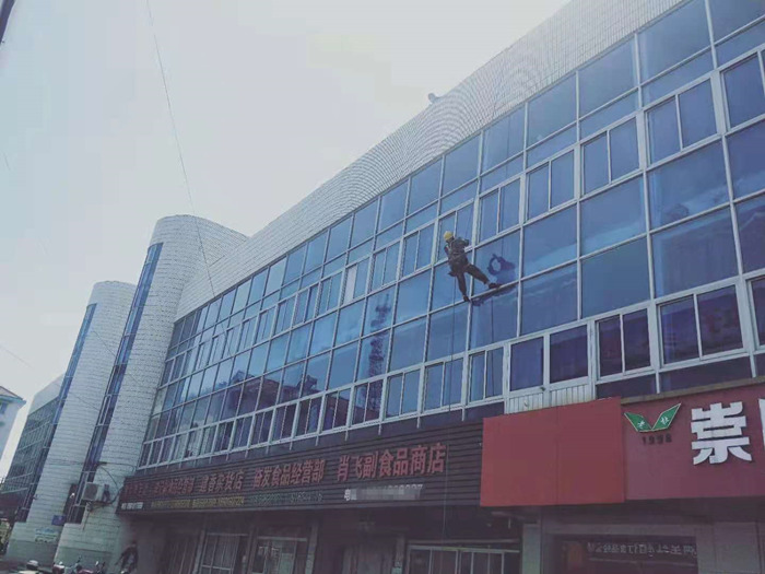上海市宝山区玻璃幕墙检测-既有幕墙排查方案及报价