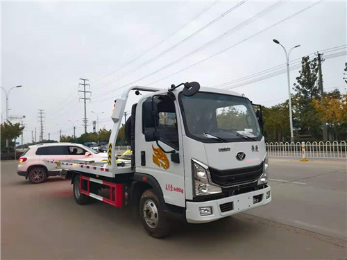 天津4驱皮卡改装修理厂拖车|交警专用皮卡救援拖车
