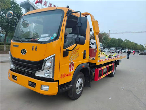 黑龙江新旧皮卡可来厂改装救援拖车|皮卡清障车转让