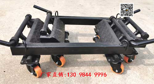 北京定向清障车移车器辅助轮|平板清障拖车移车器辅助轮