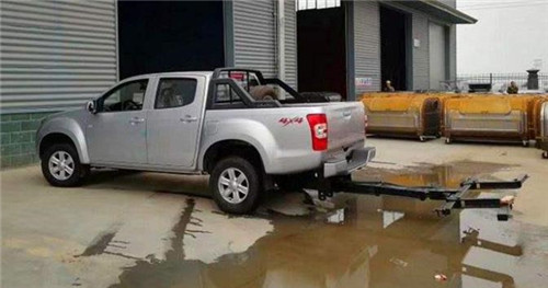 黑龙江新旧皮卡可来厂改装救援拖车|皮卡清障车转让