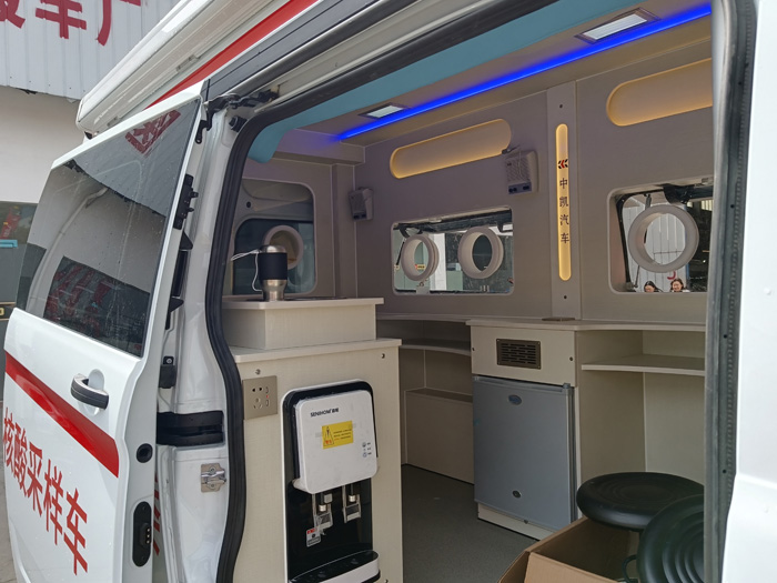 移动方舱PCR实验室|跃进防护救护车
