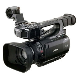佳能数码摄 像机XF105
