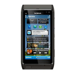 诺基亚 手机 N8-00 (黑色)SWU WCDMA/GSM