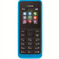 诺基亚 手机 1050 (蓝色) GSM