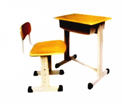 课桌椅型号TYPE-XY-KZY-01