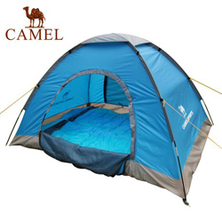 新品特惠骆驼户外帐篷 户外野营用品 双人三季帐篷