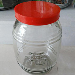 福字玻璃罐 (2)