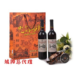 光辉岁月窖藏干红礼盒 - 张裕干红葡萄酒 - 青岛