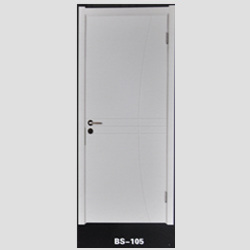 BS-105烤漆实木复合门