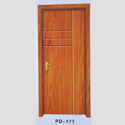 PD-177烤漆实木复合门