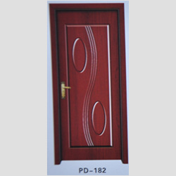 PD-182烤漆实木复合门