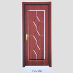 PD-207烤漆实木复合门