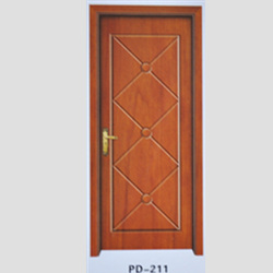 PD-211烤漆实木复合门