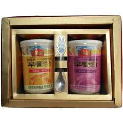 弥诺-小麦胚芽早餐系列礼盒