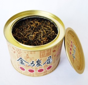 金骏眉红茶暖胃礼盒罐装武夷桐木关特级正山小种茶叶特价