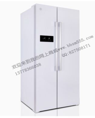 晶弘-对开门冰箱 无霜系列 BCD-602WEDG 优雅白