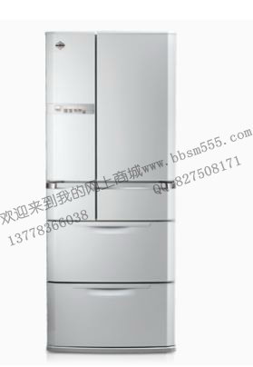 晶弘 多门冰箱-BCD-460WPQC（粼光银）