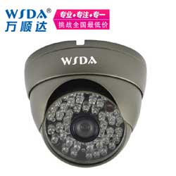 WSDA-501B金属半球摄像机(sony420线)