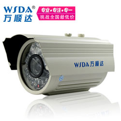 WSDA-901D 红外摄像机（新款sony600线不带OSD菜单线 ）