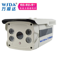 WSDA-1208E 红外摄像机(sony700线 配OSD菜单线)