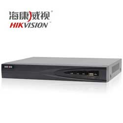 海康8路NVR 数字硬盘录象机 DS –7808N –SH