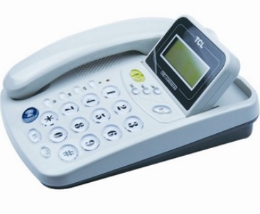 TCL HCD868（17B） 来电显示电话机（灰白）