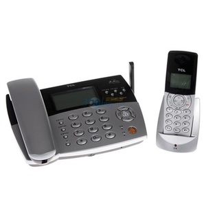 TCL HWDCD868(16)TSD 2.4G数字无绳电话子母机