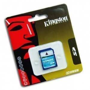 金士顿SD卡（4G)