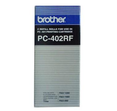 兄弟PC-402RF传真机碳带（适用兄弟传真机FAX-888，FAX-878等）2个/盒