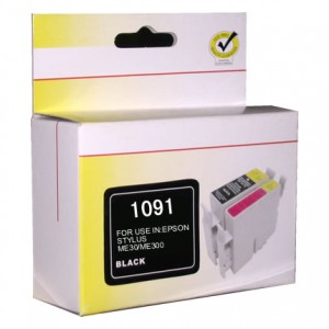 品牌爱普生T1091彩色墨盒 （适用ME1/ME100）