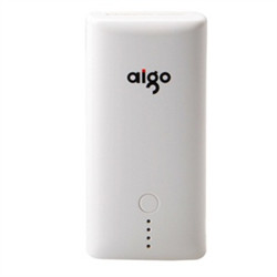 爱国者（aigo）移动电源充电宝A51白色5000mAh锂聚合物电芯
