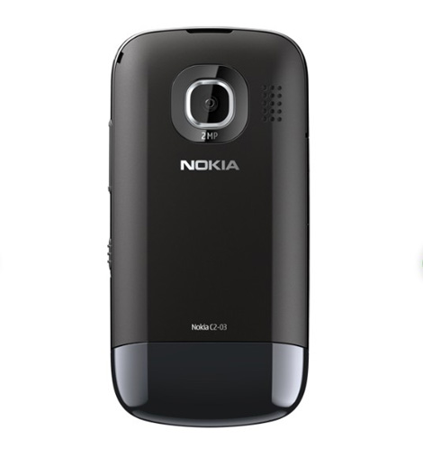 诺基亚 C2-03触-键双用 SIM卡手机 - 诺基亚 - 固