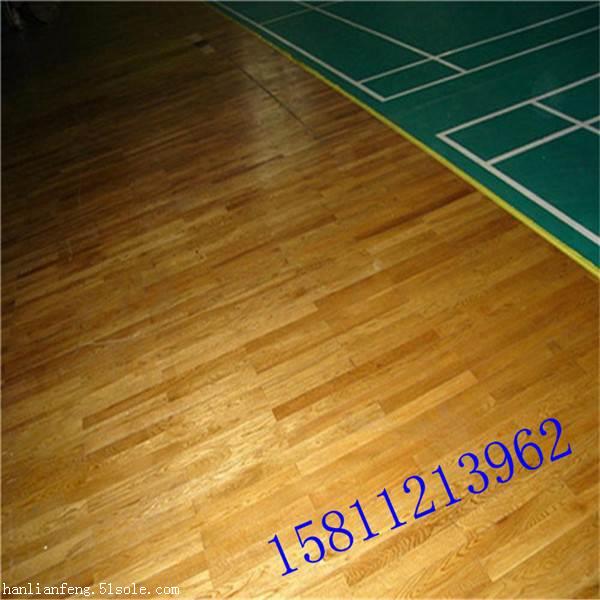 洛阳枫木篮球馆地板 室内篮球场木地板
