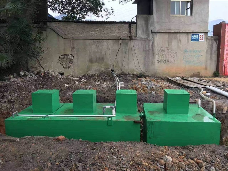 潮州社区生活污水处理工程