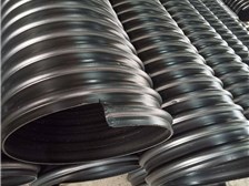 盐城 HDPE钢带增强波纹管 厂家专业生产