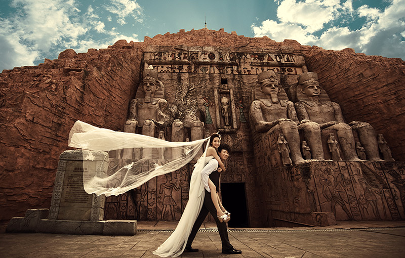 埃及拍婚纱照_埃及金字塔图片(2)