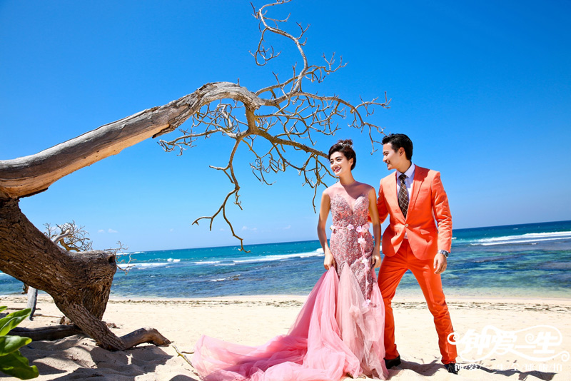 巴厘岛婚纱照片_巴厘岛