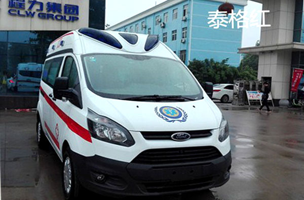 广州新全顺v362救护车价格