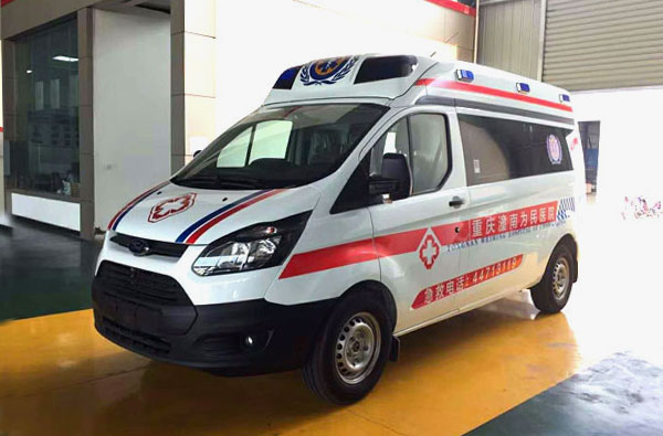 广州新全顺v362救护车电话