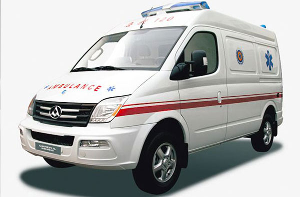 监护型v80救护车价格