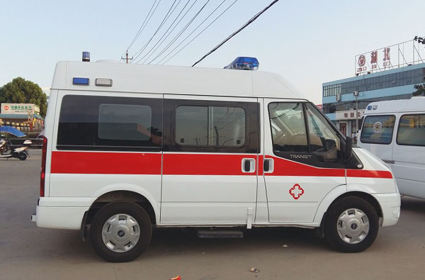 湖南新款v348救护车多少钱