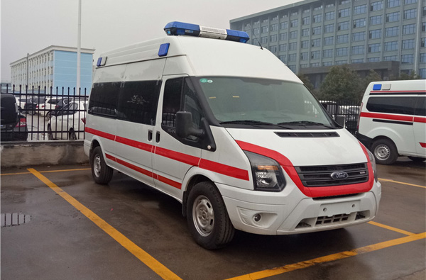 上海全顺v348救护车厂家