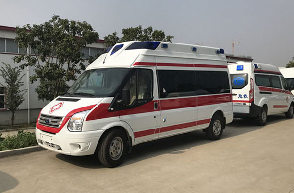 广东福特v348救护车生产厂家